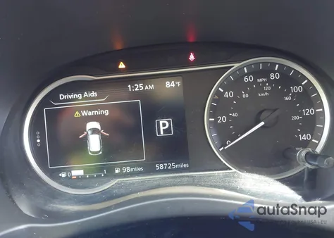 2020 Nissan Kicks Sv Xtronic Cvt from USA, damaged, VIN 3N1CP5CVXLL506197